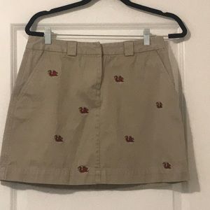 Gamecock | USC | Carolina Gameday Chino Skirt